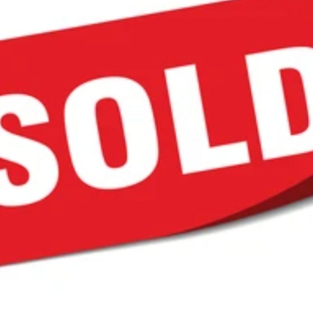 This item has sold!